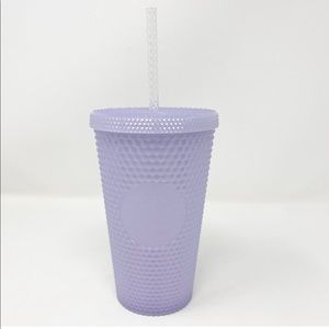 Starbucks Studded Icy White Bling Cup Tumbler Grande 16oz Holiday 2021 SKU NEW